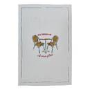Dish towel "Fra" Cotton, multicolored, 70x45 cm Multicolored