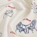 Tablecloth "Fra" Cotton, White, 240x140 cm White