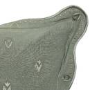 Cushion "Mona" Khaki green, 55x55 cm Khaki green