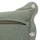 Cushion "Mona" Khaki green, 55x55 cm Khaki green