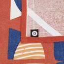 Dish towel "Nippon Line" Cotton, multicolored, 70x45 cm Multicolored