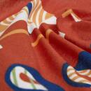 Dish towel "Nippon Line" Cotton, multicolored, 70x45 cm Multicolored