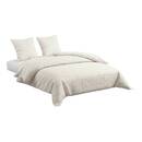 Bedding set "Nyero" Ivory, 240x220 cm Ivory