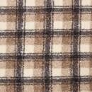 Throw "Autumn" Beige Linen, 170x130 cm Linen beige