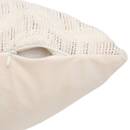 Cushion "Betima" White, 80x50 cm White