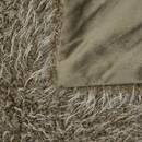 Throw "Nyero" Khaki Green, 160x120 cm Khaki green