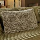 Cushion "Nyero" Khaki green, 80x50 cm Khaki green