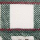 Cushion "Lary" Dark Green, 40x40 cm Dark green