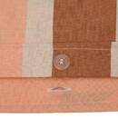 Ludia bedding set Cotton, Caramel brown, 240x220 cm Caramel brown