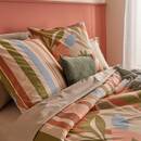 Ludia bedding set Cotton, Caramel brown, 240x220 cm Caramel brown