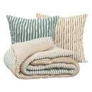 Bedding set "Fenir" Cotton, Light Blue, 240x220 cm Light blue