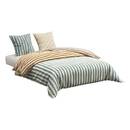 Bedding set "Fenir" Cotton, Light Blue, 240x220 cm Light blue