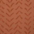 Bedding set "Toni" Terracotta, 240x220 cm Terracotta