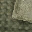 Throw "Zephy" Khaki green, 150x125 cm Khaki green