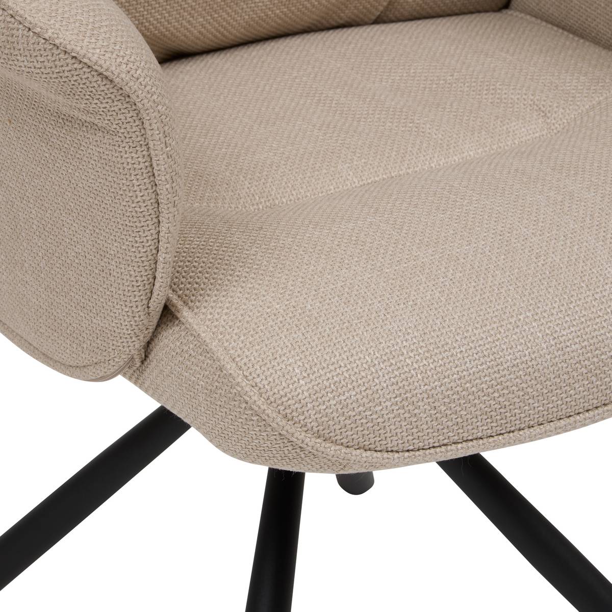 Office chair "Sisco" H.98 cm Clay