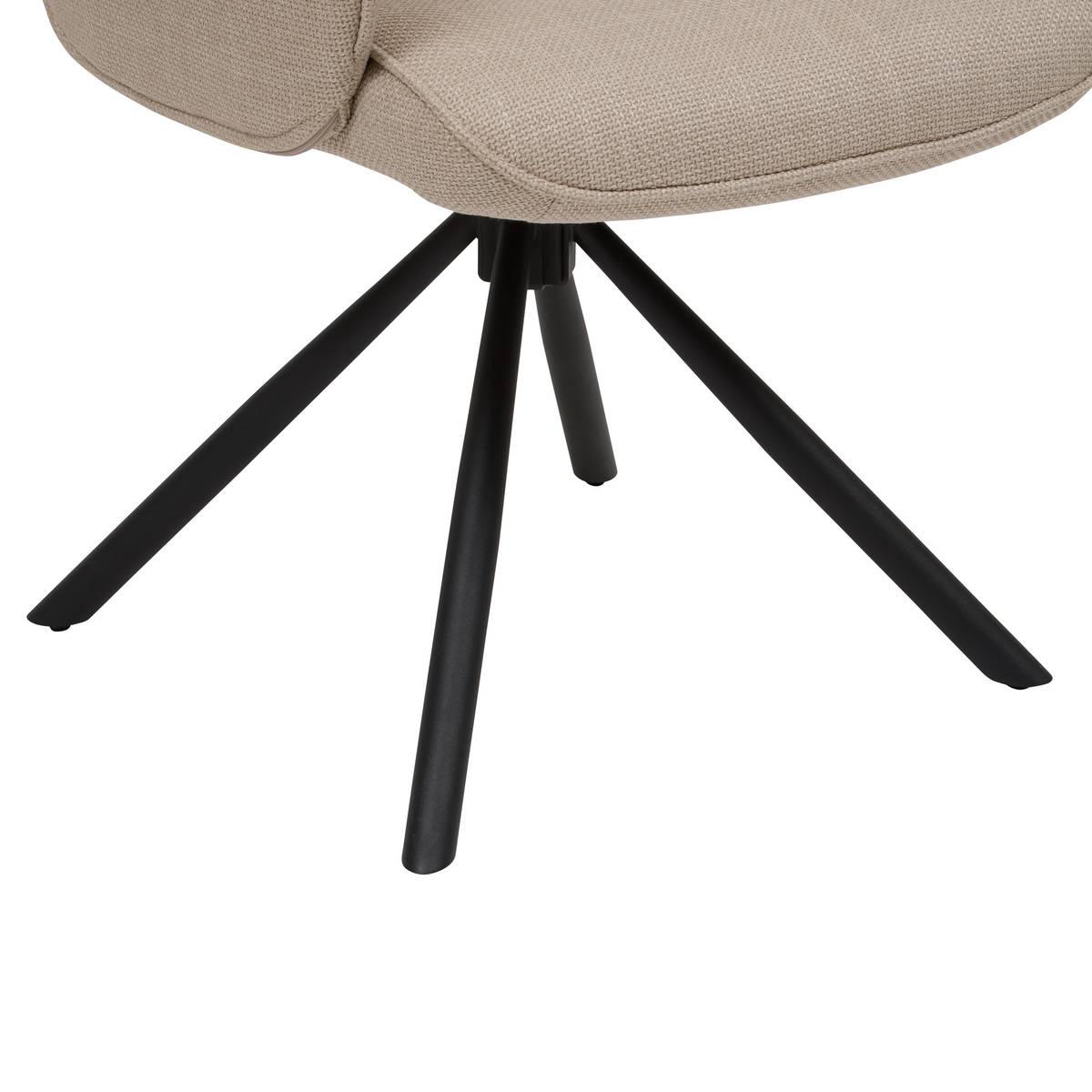 Office chair "Sisco" H.98 cm Clay