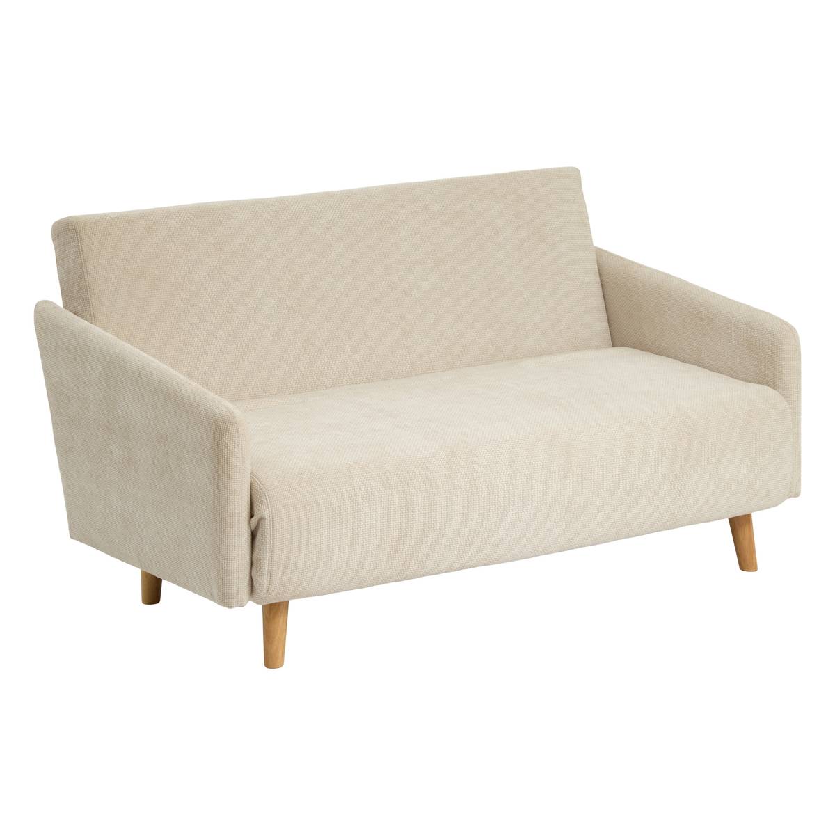 Sofa bed "Milo" 2 seats Beige