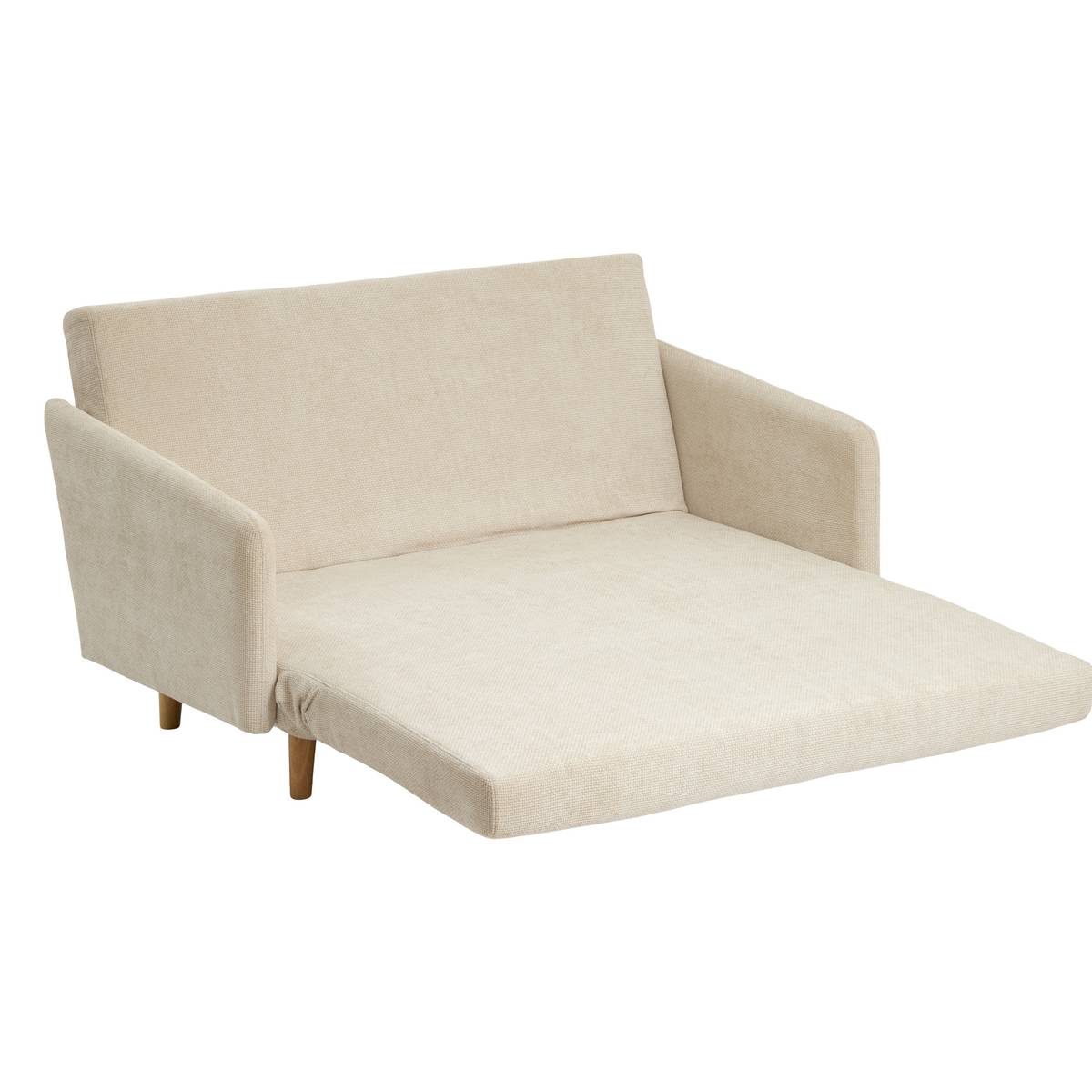 Sofa bed "Milo" 2 seats Beige