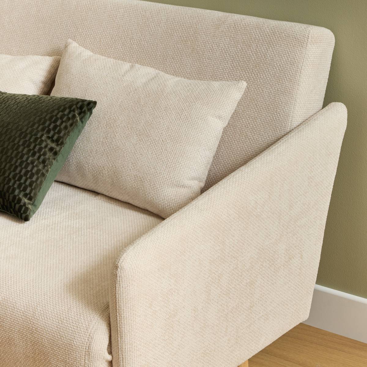Sofa bed "Milo" 2 seats Beige