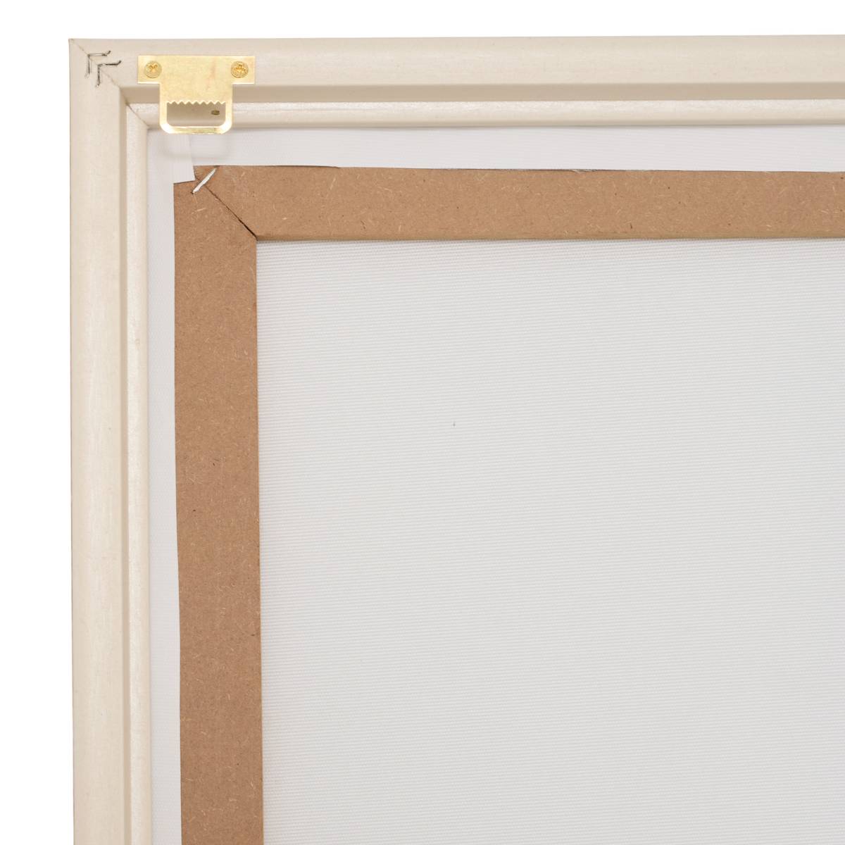 3D Fabric "Perine" 58x78 cm, White White