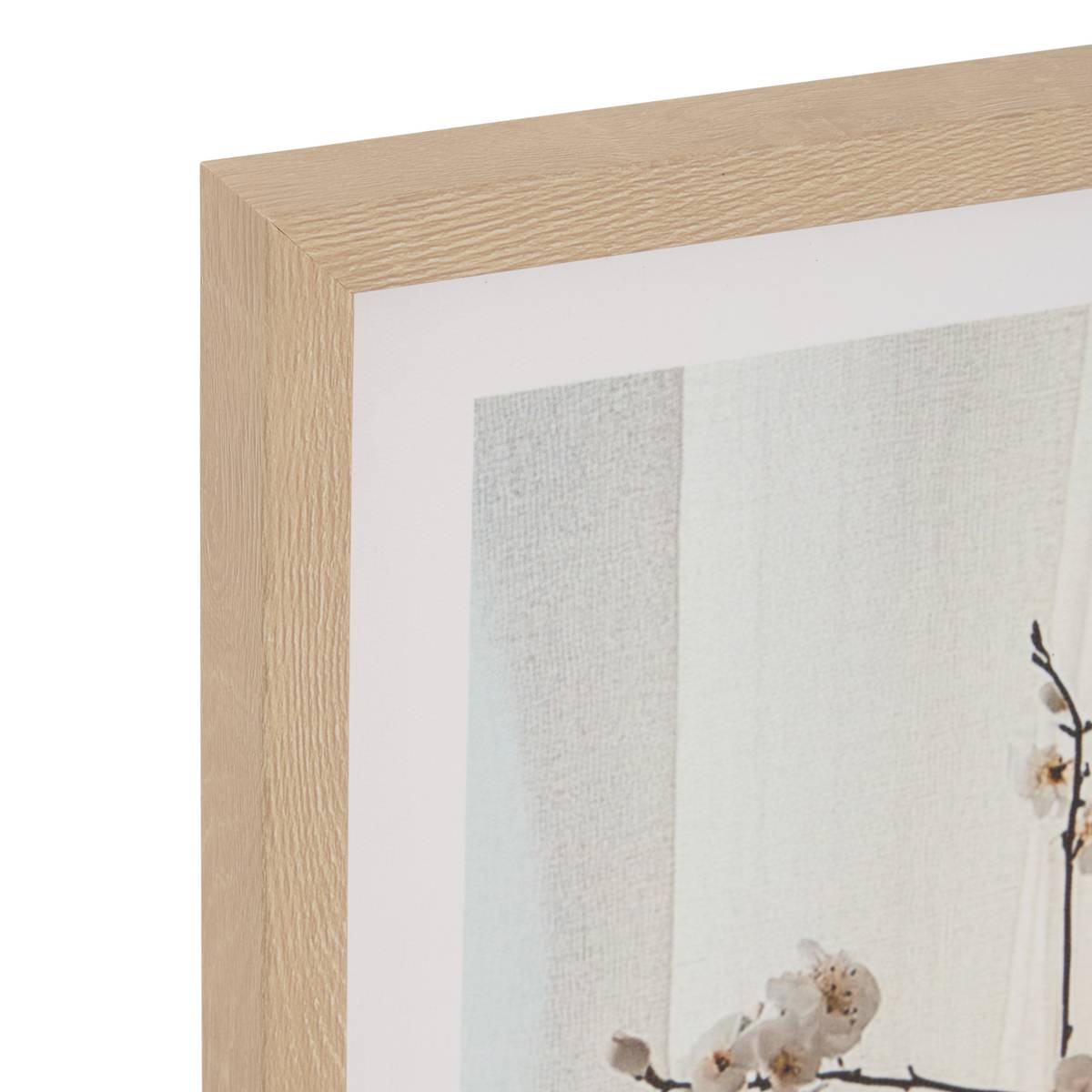 Framed printed canvas "Marny" 40x50 cm Model A