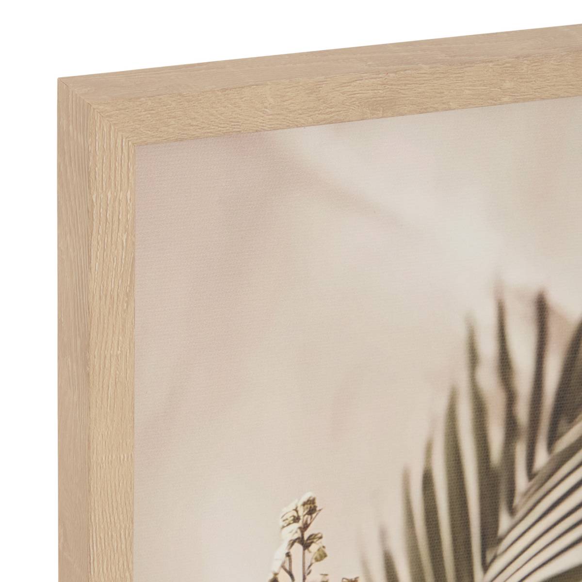 Framed printed canvas "Marny" 40x50 cm Model A