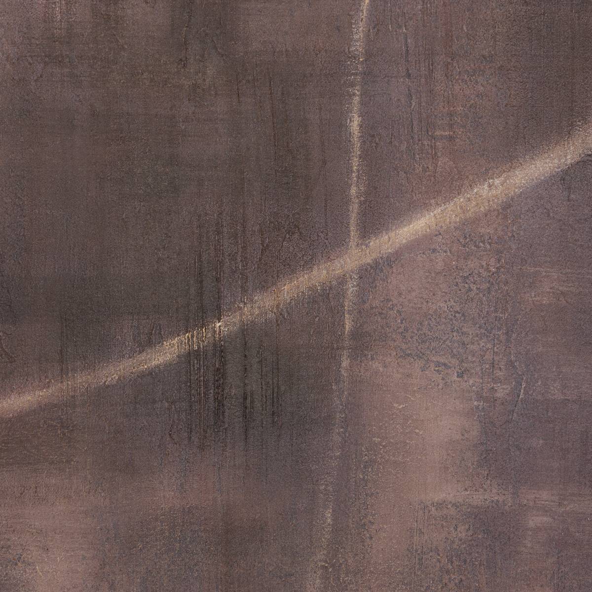 Framed canvas "Ben" 148x116 cm, Brown Brown