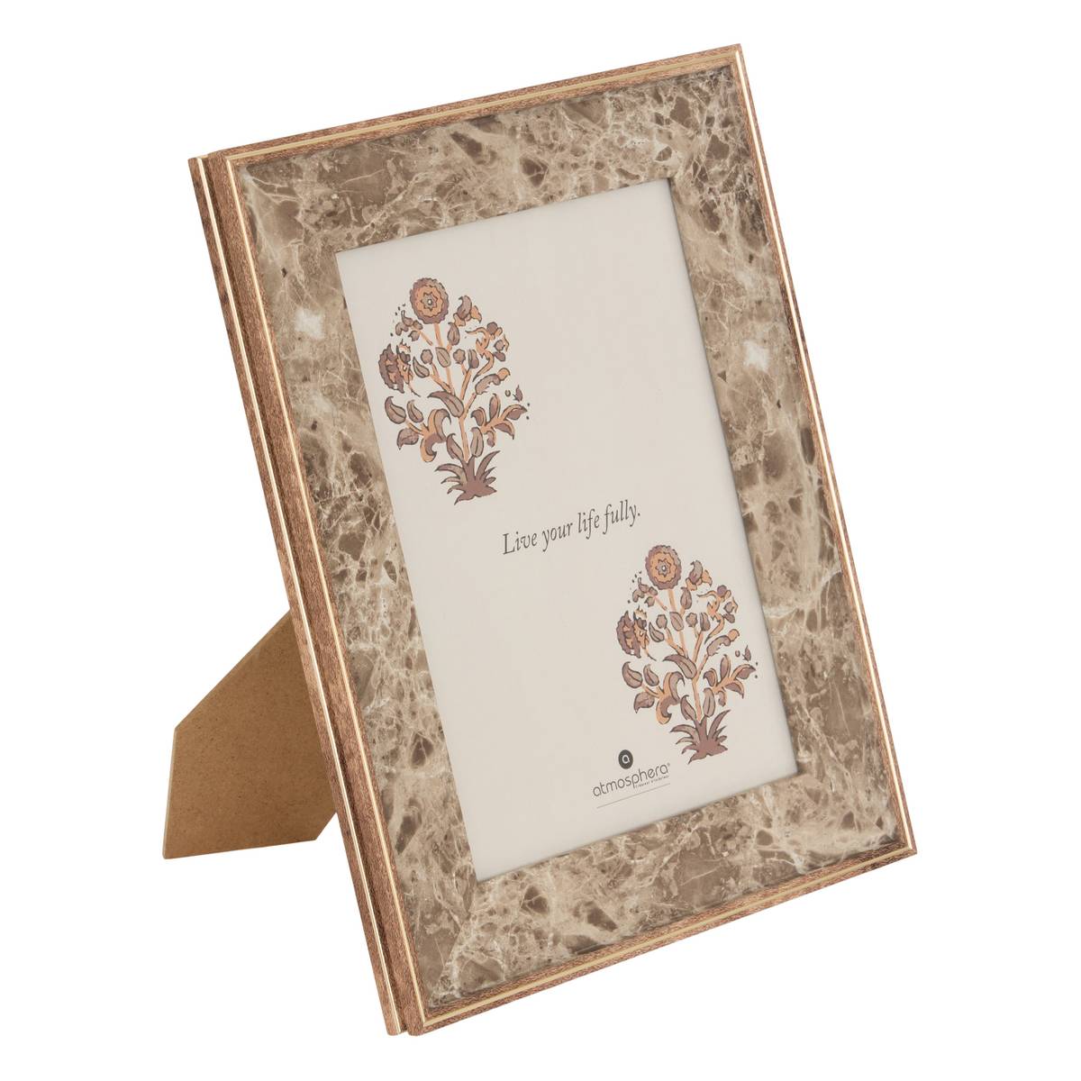 Photo frame "Mable " 13x18 cm, Brown Brown