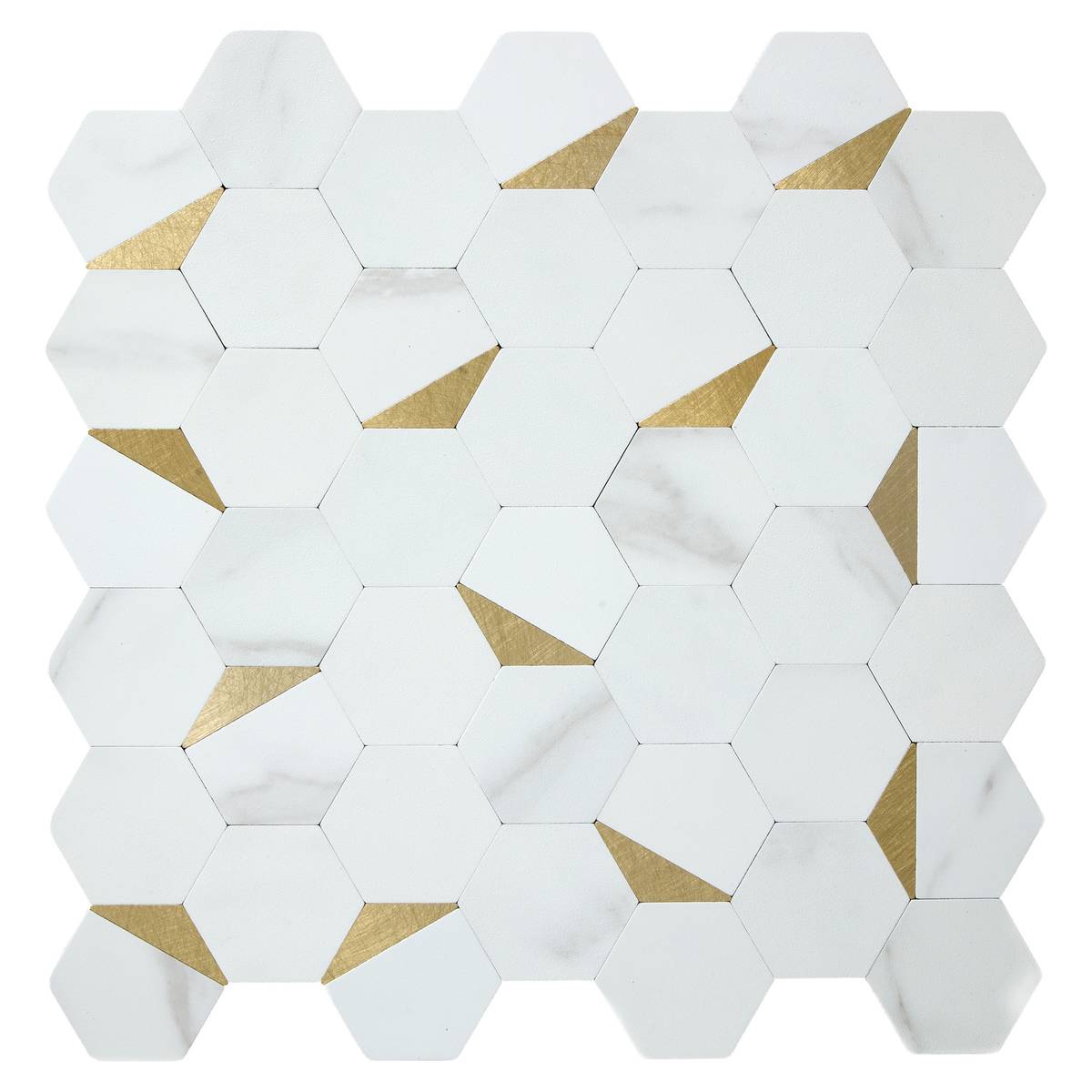 Set of 2 wall stickers "Mina" White, 31,5x30,5 cm White
