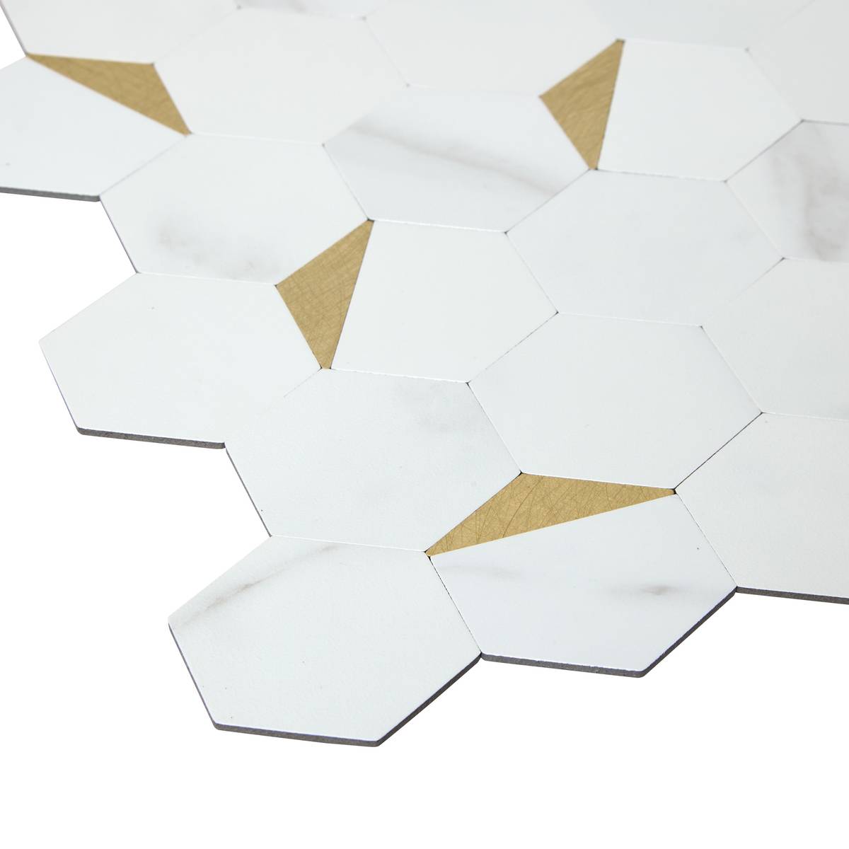 Set of 2 wall stickers "Mina" White, 31,5x30,5 cm White