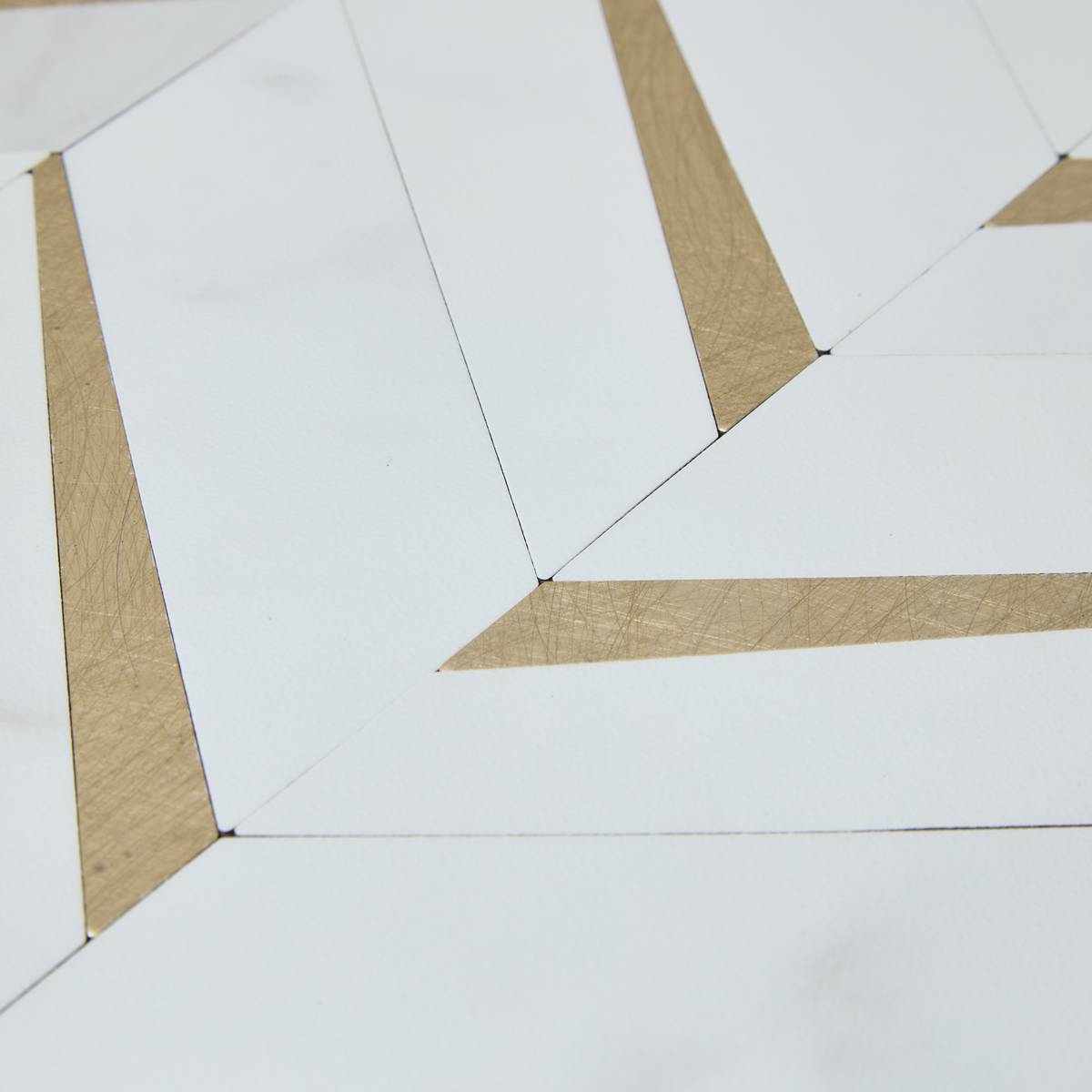Set of 2 wall stickers "Mina" White, 31x31 cm White