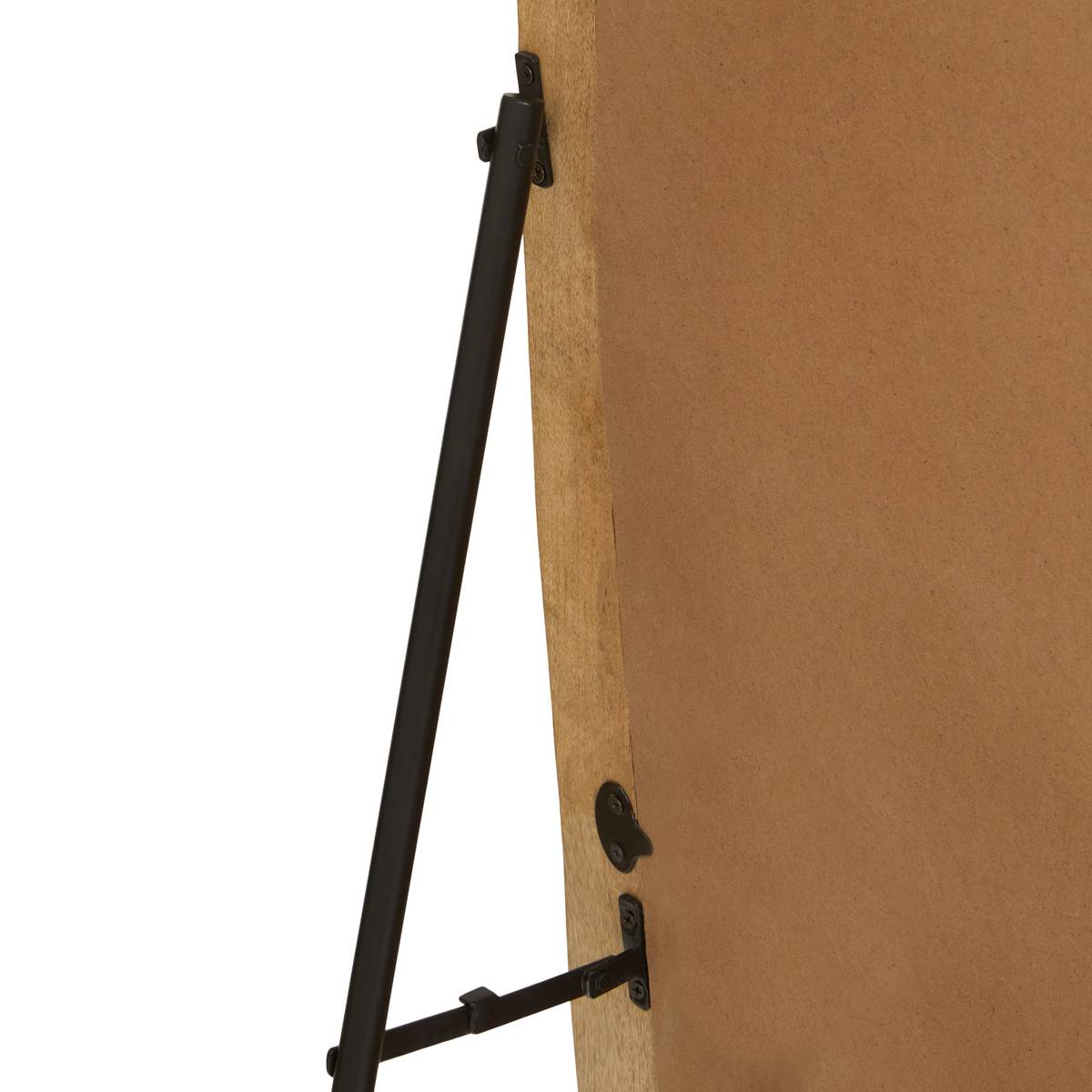Mirror "Stan" Tempered glass, Brown, 175x81 cm Brown