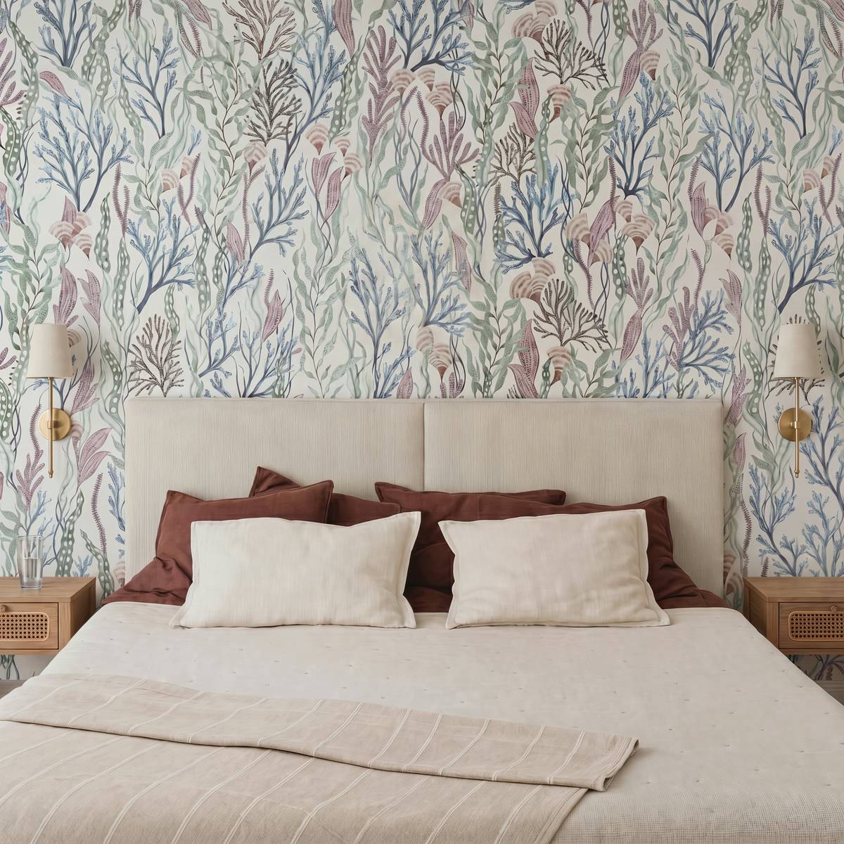 Wallpaper " mohera" Paper, 53x1000 cm Multicolor 1