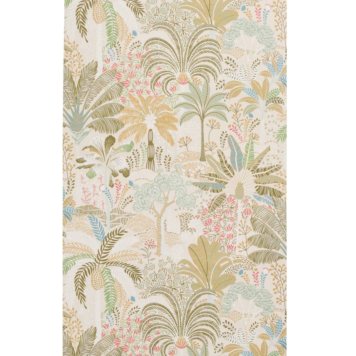 Wallpaper "Mathis " Paper, 53x1000 cm Multicolor 3