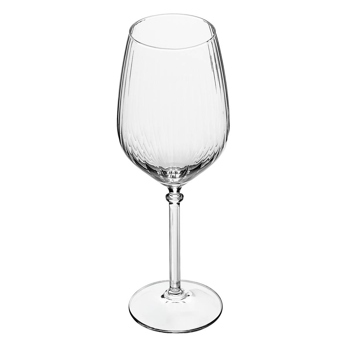 Set of 12 wine glasses "Elia" 530 ml, Transparent Transparent