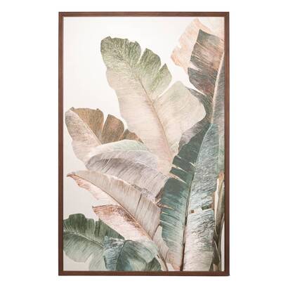3d canvas "palmi" 75x116 cm, green