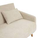 Sofa bed "Milo" 2 seats Beige