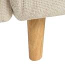 Sofa bed "Milo" 2 seats Beige