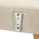 Sofa bed "Milo" 2 seats Beige