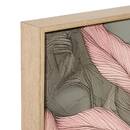 3D Canvas "Leonie" 58x88 cm, Multicolored Multicolored