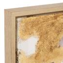 Framed canvas "Cleo" 58x78 cm, Gold Gold