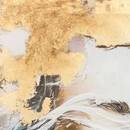 Framed canvas "Cleo" 58x78 cm, Gold Gold