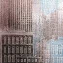 3D Canvas "Juan" 75x116 cm, Blue Blue