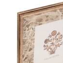 Photo frame "Mable" 10x15 cm, Brown Brown