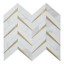 Set of 2 wall stickers "Mina" White, 31x31 cm White