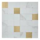 Set of 2 wall stickers "Mina" White, 30.5x30.5 cm Multicolored