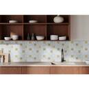 Set of 2 wall stickers "Mina" White, 30.5x30.5 cm Multicolored