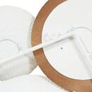 Wall decoration "Talie" Steel, Linen beige Linen beige