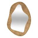 Mirror "Sanoa" Glass, Linen beige, 4.5x96.5 cm Linen beige