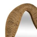 Mirror "Sanoa" Glass, Linen beige, 4.5x96.5 cm Linen beige